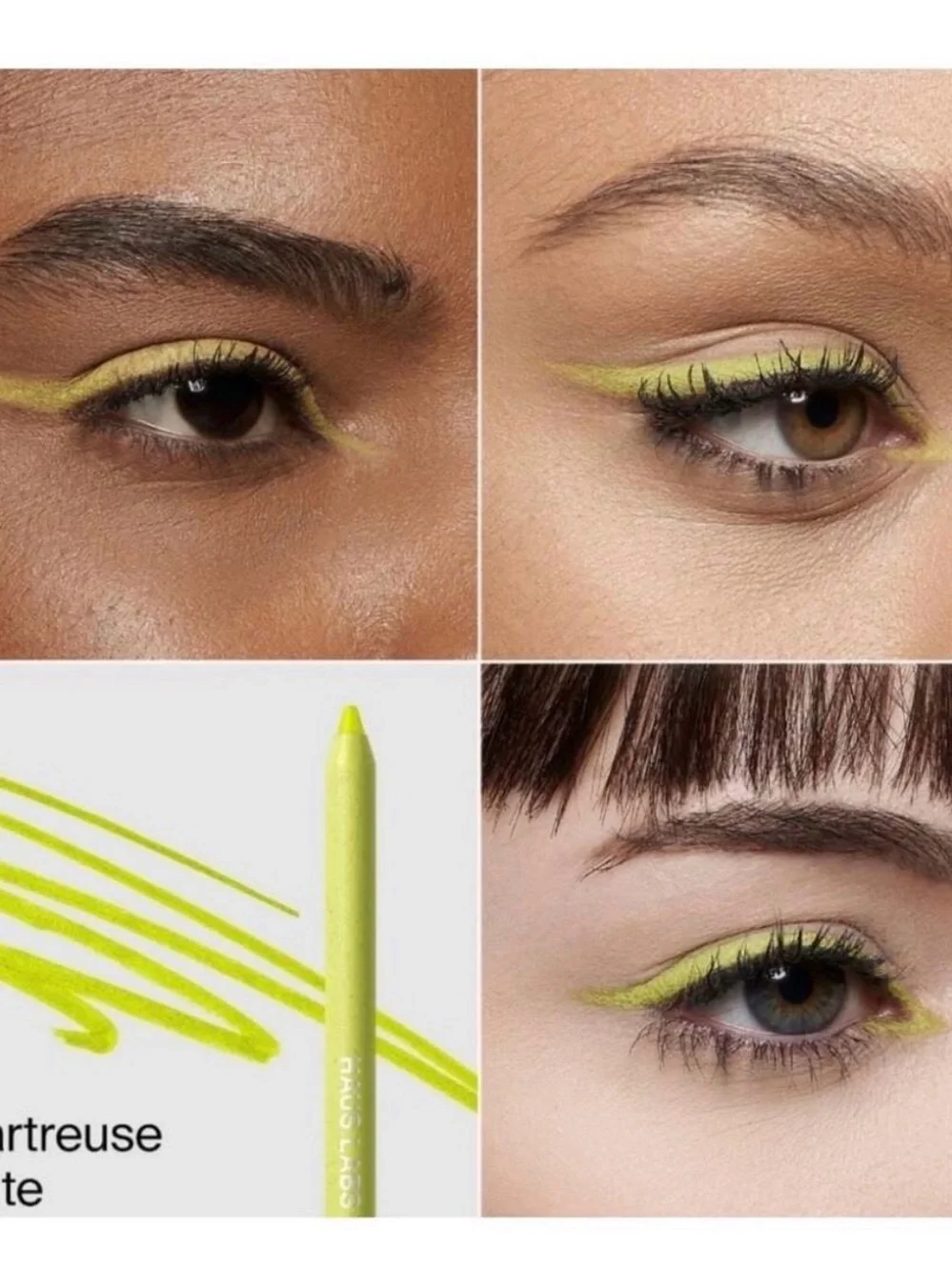 Haus Labs eco Chartreuse Matte Eyeliner Pencil